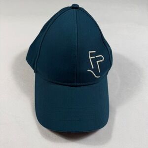 Fishpond Hat Mens‎ Teal Green Baseball Cap Recycled FP Logo Outdoors NWOT